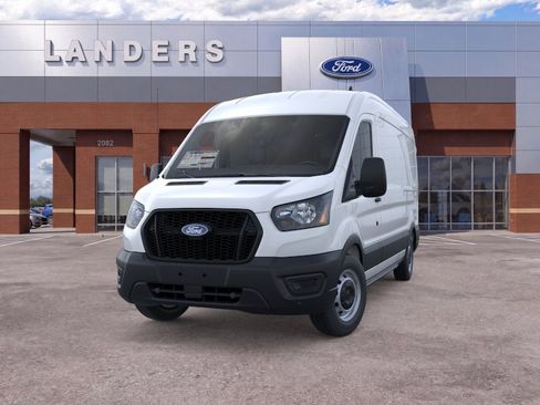 New 2026 Ford Transit 250 148 Medium Roof w/ Load Area Protection Package RWD image 2