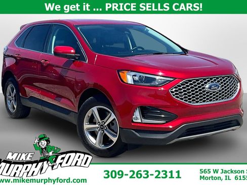 Used 2024 Ford Edge SEL w/ Convenience Package AWD/4WD image 1