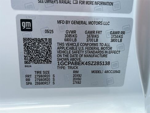 New 2025 Chevrolet Silverado 1500 Custom image 33