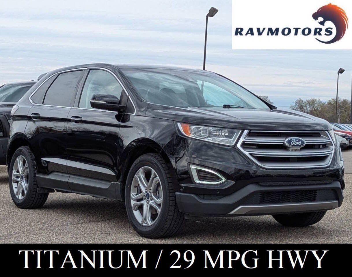 Used 2018 Ford Edge Titanium w/ Equipment Group 302A FWD image 1
