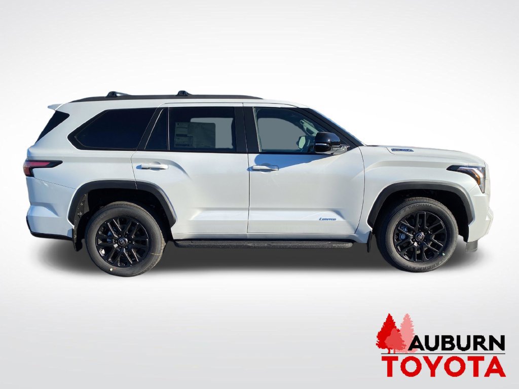 New 2026 Toyota Sequoia Limited AWD/4WD image 4