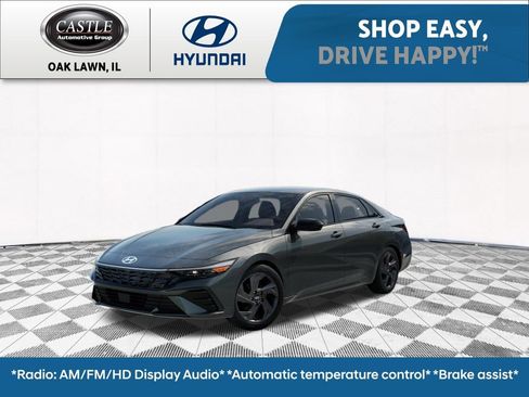 New 2026 Hyundai Elantra Sport w/ Cargo Package image 1