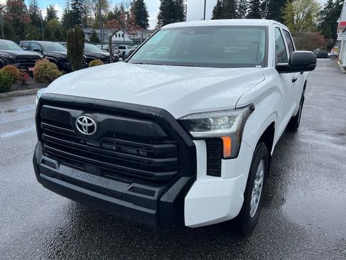 Used 2023 Toyota Tundra SR w/ SR Tow Package AWD/4WD image 4