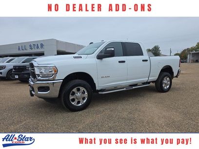 Used 2024 RAM 2500 Big Horn w/ Bed Utility Group