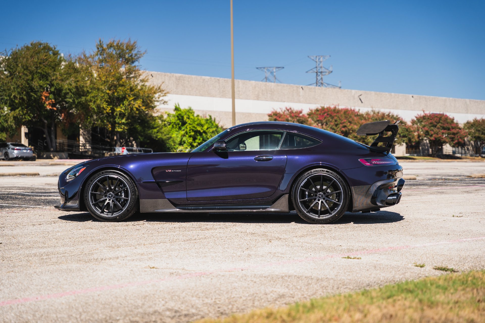 Used 2021 Mercedes-Benz AMG GT Black Series image 4