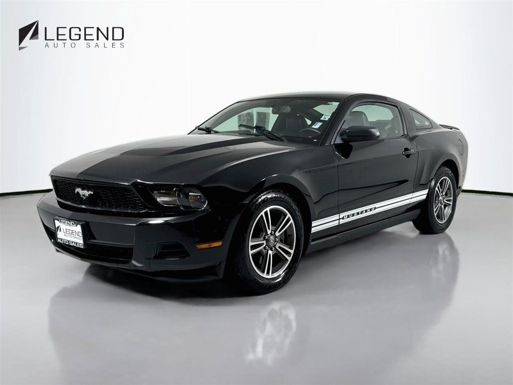 Used 2012 Ford Mustang Premium RWD image 1