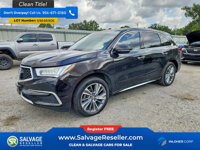 Used 2017 Acura MDX w/ Technology Package