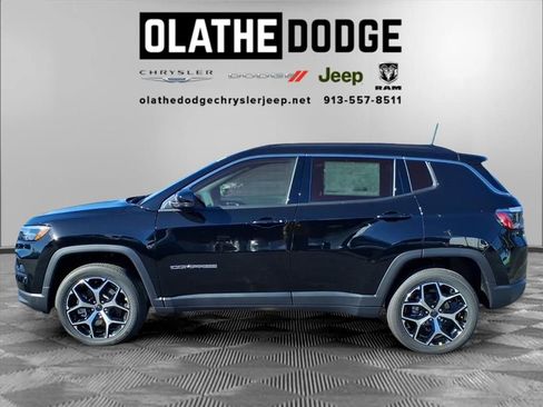 New 2026 Jeep Compass Limited AWD/4WD image 3