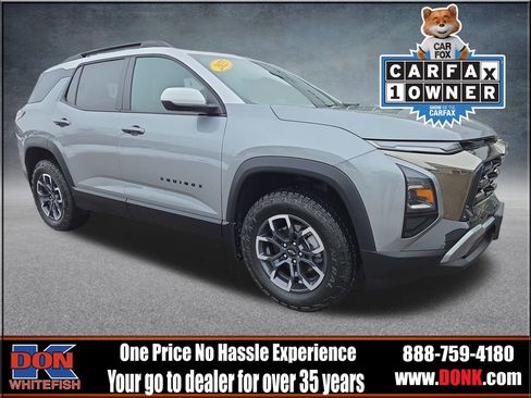 Used 2025 Chevrolet Equinox ACTIV image 1