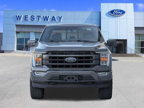 Used 2021 Ford F150 Lariat AWD/4WD image 8