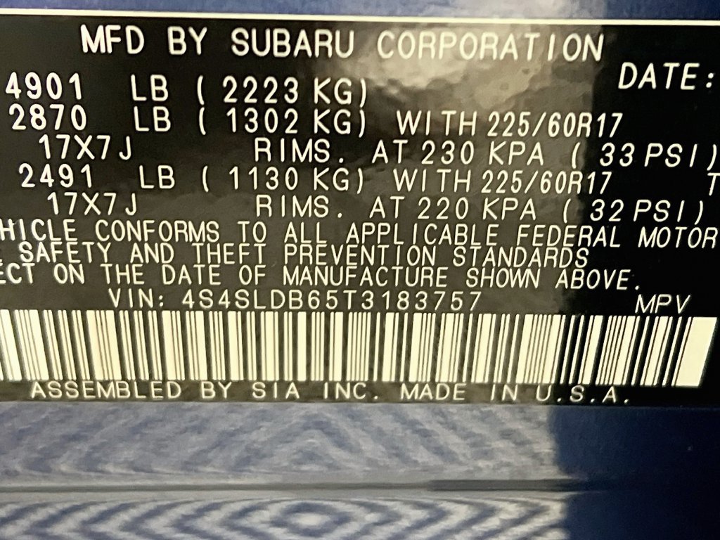 New 2026 Subaru Forester Premium AWD/4WD image 23