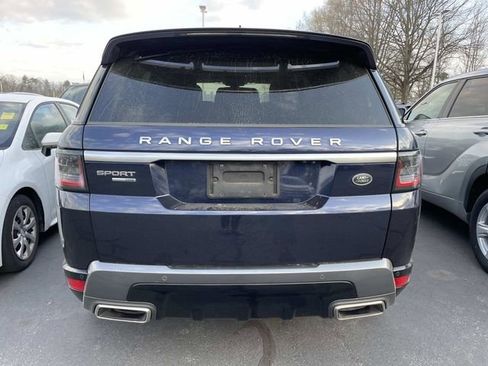 Used 2019 Land Rover Range Rover Sport HSE image 3