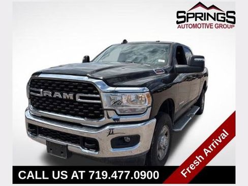 Used 2024 RAM 2500 Big Horn w/ Bed Utility Group AWD/4WD image 1