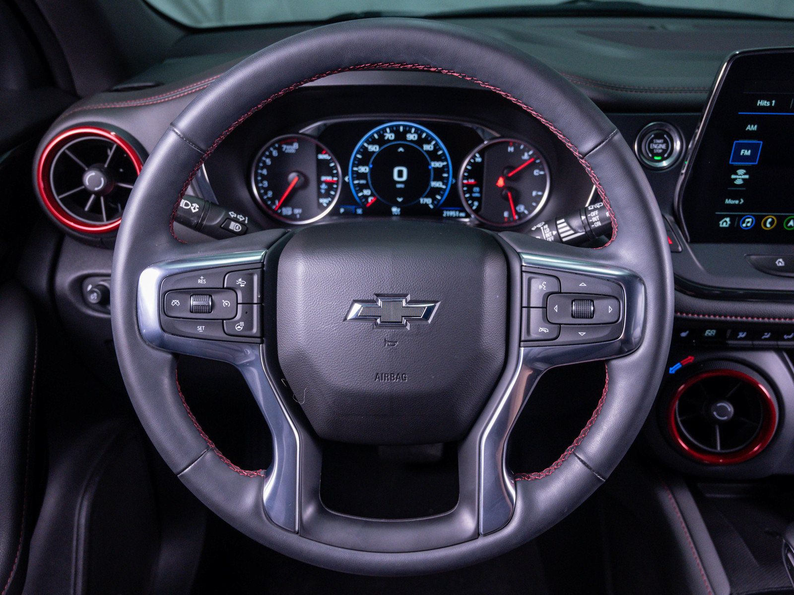 Used 2023 Chevrolet Blazer RS w/ Driver Confidence II Package AWD/4WD image 15