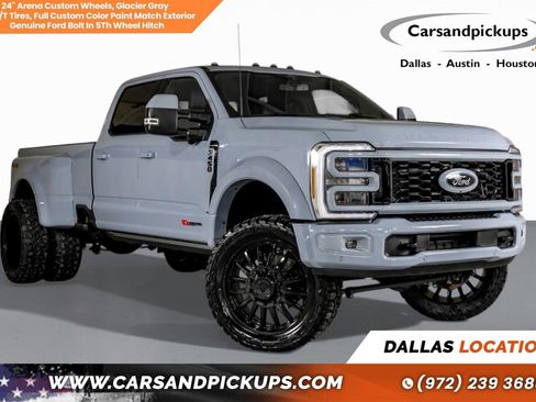 Used 2026 Ford F450 Platinum image 1