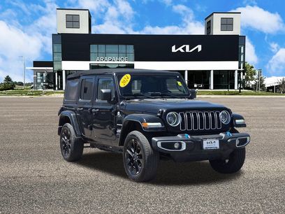 Used 2024 Jeep Wrangler Unlimited Sahara
