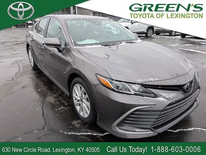 Used 2022 Toyota Camry LE w/ Carpet Mat Package (TMS)