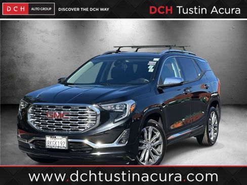 Used 2018 GMC Terrain Denali w/ Driver Alert Package II image 1