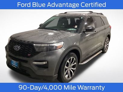 Certified 2020 Ford Explorer ST w/ Premium Technology Package