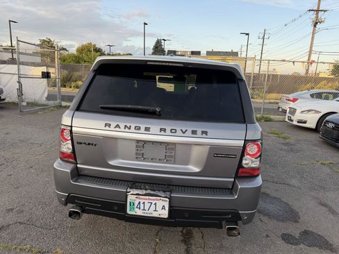 Used 2012 Land Rover Range Rover Sport GT Limited Edition w/ GT Limited Edition Pkg AWD/4WD image 5