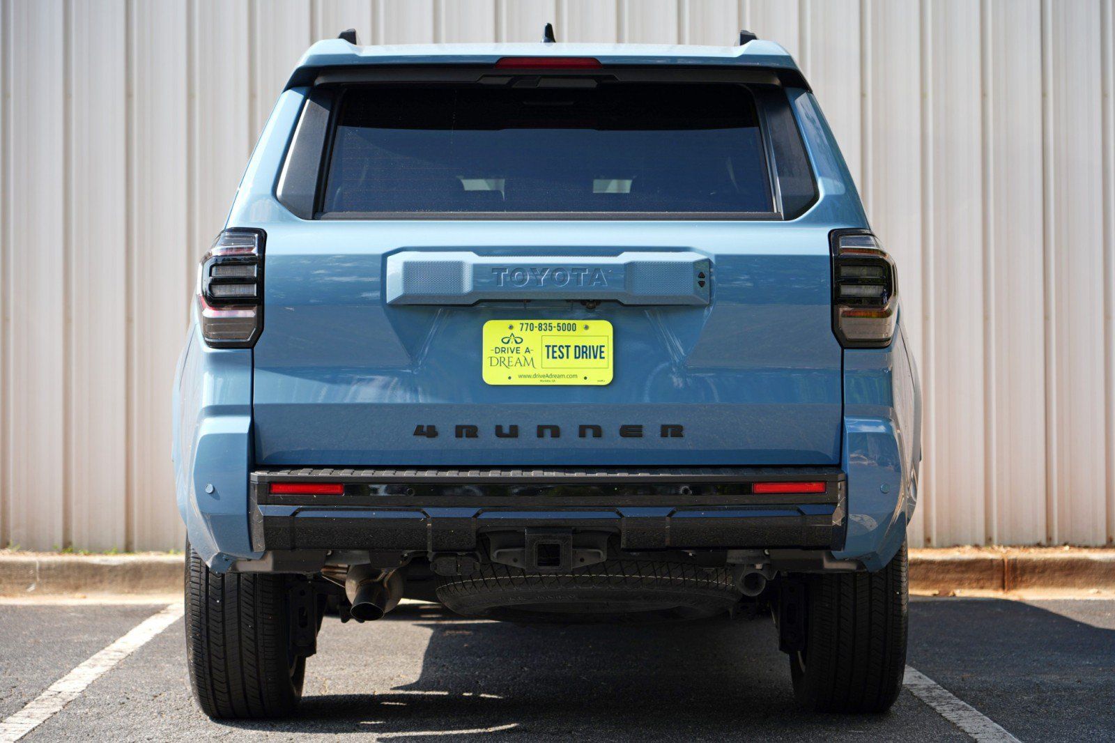Used 2025 Toyota 4Runner TRD Sport RWD image 11