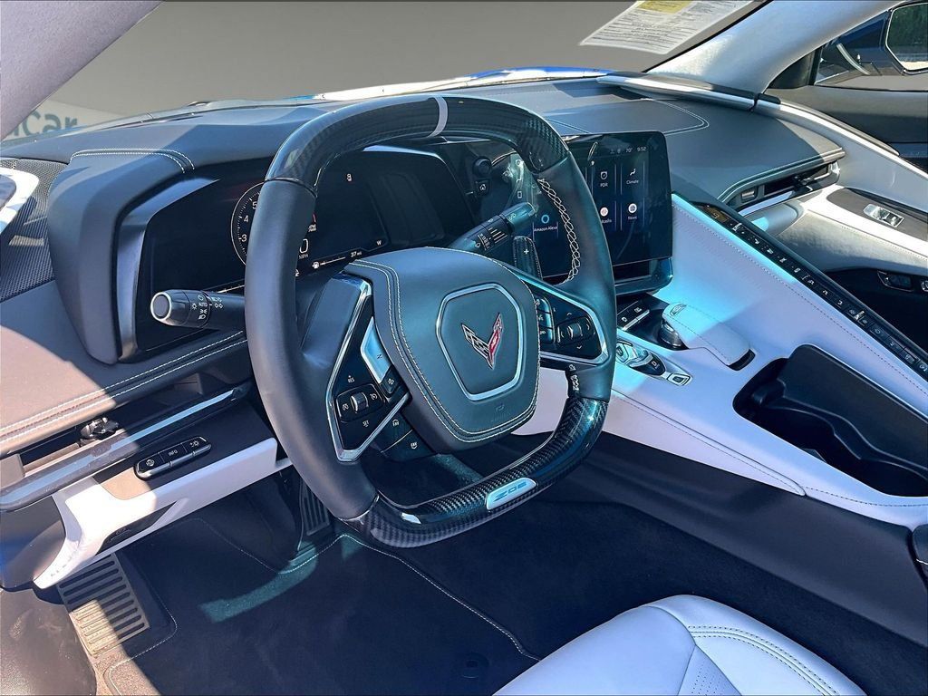 Used 2024 Chevrolet Corvette Z06 w/ Stealth Interior Trim Package RWD image 8