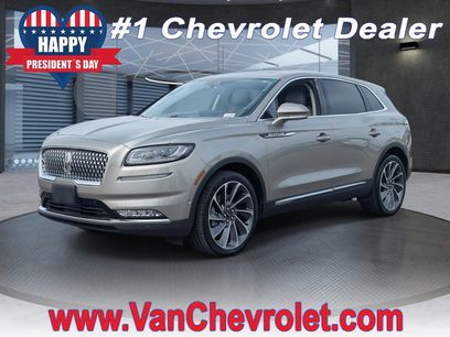 Used 2023 Lincoln Nautilus Reserve w/ Equipment Group 202A
