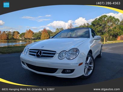 Used 2007 Mercedes-Benz CLK 350 Cabriolet