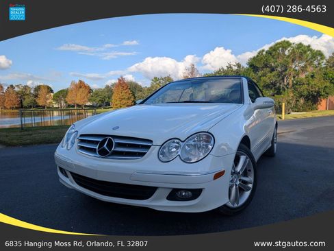Used 2007 Mercedes-Benz CLK 350 Cabriolet image 1