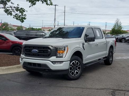 Used 2023 Ford F150 XLT w/ Equipment Group 302A High AWD/4WD image 1