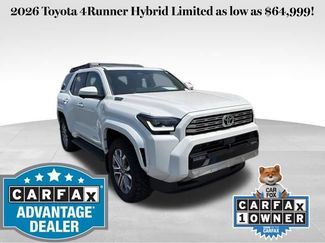 Used 2026 Toyota 4Runner Limited AWD/4WD 360° Tour