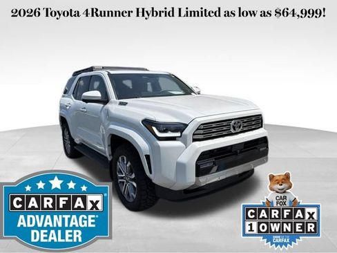 Used 2026 Toyota 4Runner Limited AWD/4WD image 1