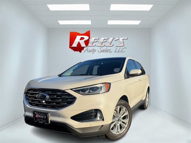 Used 2021 Ford Edge Titanium w/ Equipment Group 301A AWD/4WD image 1