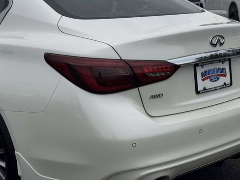 Used 2024 INFINITI Q50 Luxe w/ Cargo Package image 9