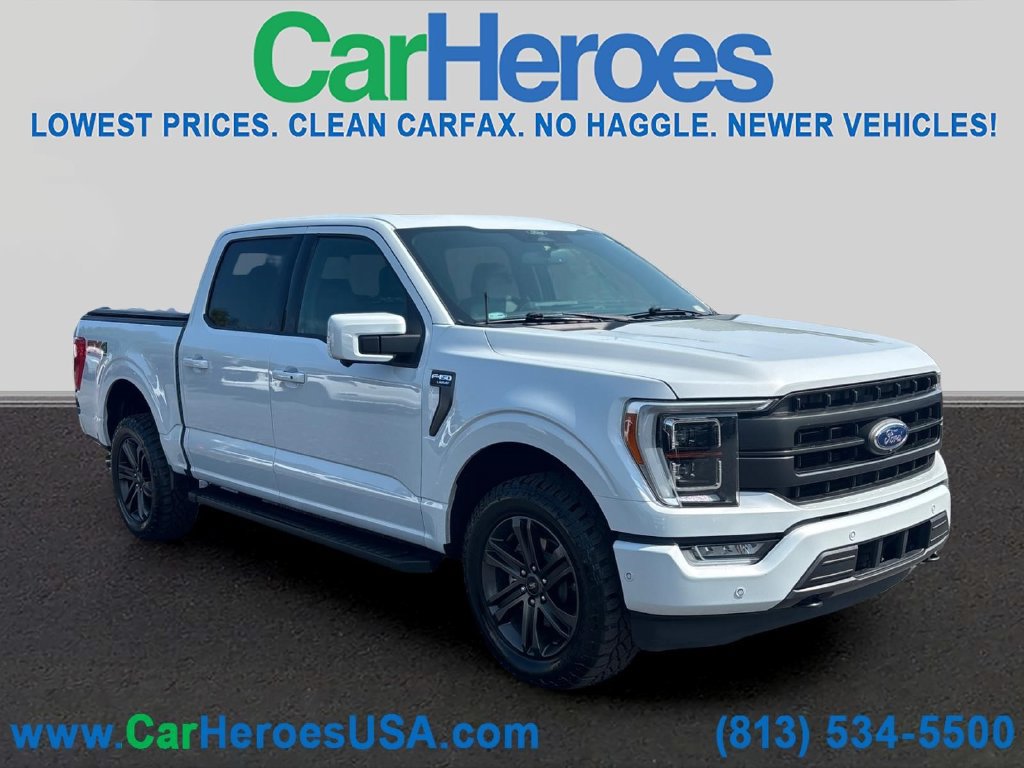 Used 2022 Ford F150 Lariat w/ Equipment Group 502A High AWD/4WD image 1