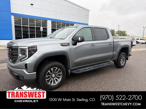 Used 2023 GMC Sierra 1500 AT4 w/ AT4 Premium Package AWD/4WD image 1