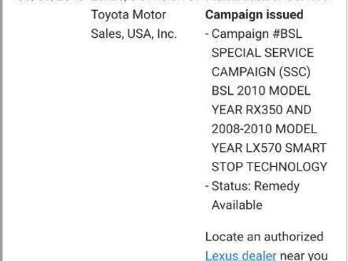 Used 2010 Lexus RX 350 AWD image 61