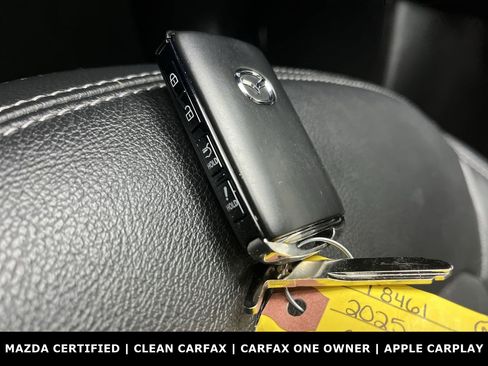 Certified 2025 MAZDA CX-5 AWD 2.5 S w/ Preferred Package image 28