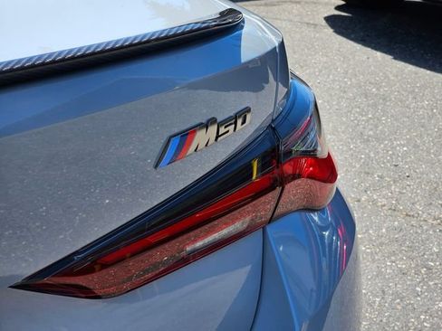 Used 2023 BMW i4 M50 w/ M Carbon Exterior Package AWD/4WD image 12