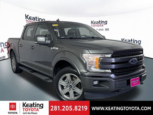 Used 2018 Ford F150 Lariat image 2