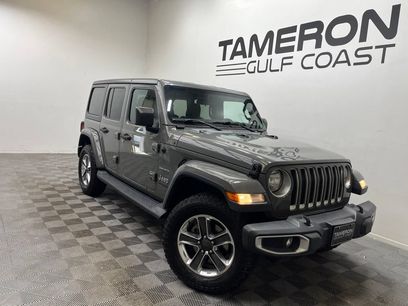 Used 2021 Jeep Wrangler Unlimited Sahara