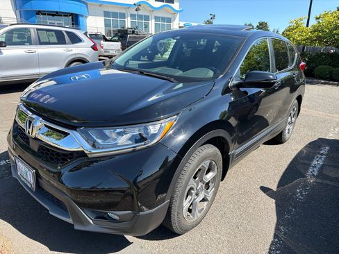 Used 2017 Honda CR-V EX-L image 1