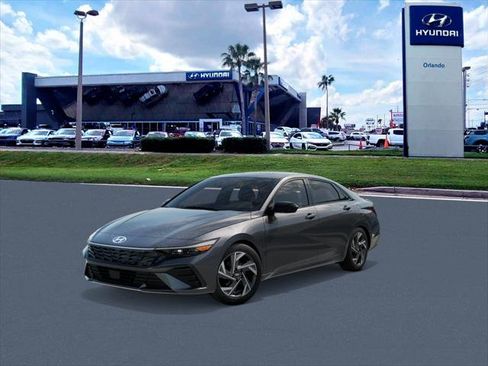 New 2026 Hyundai Elantra SEL Sport Premium FWD image 1