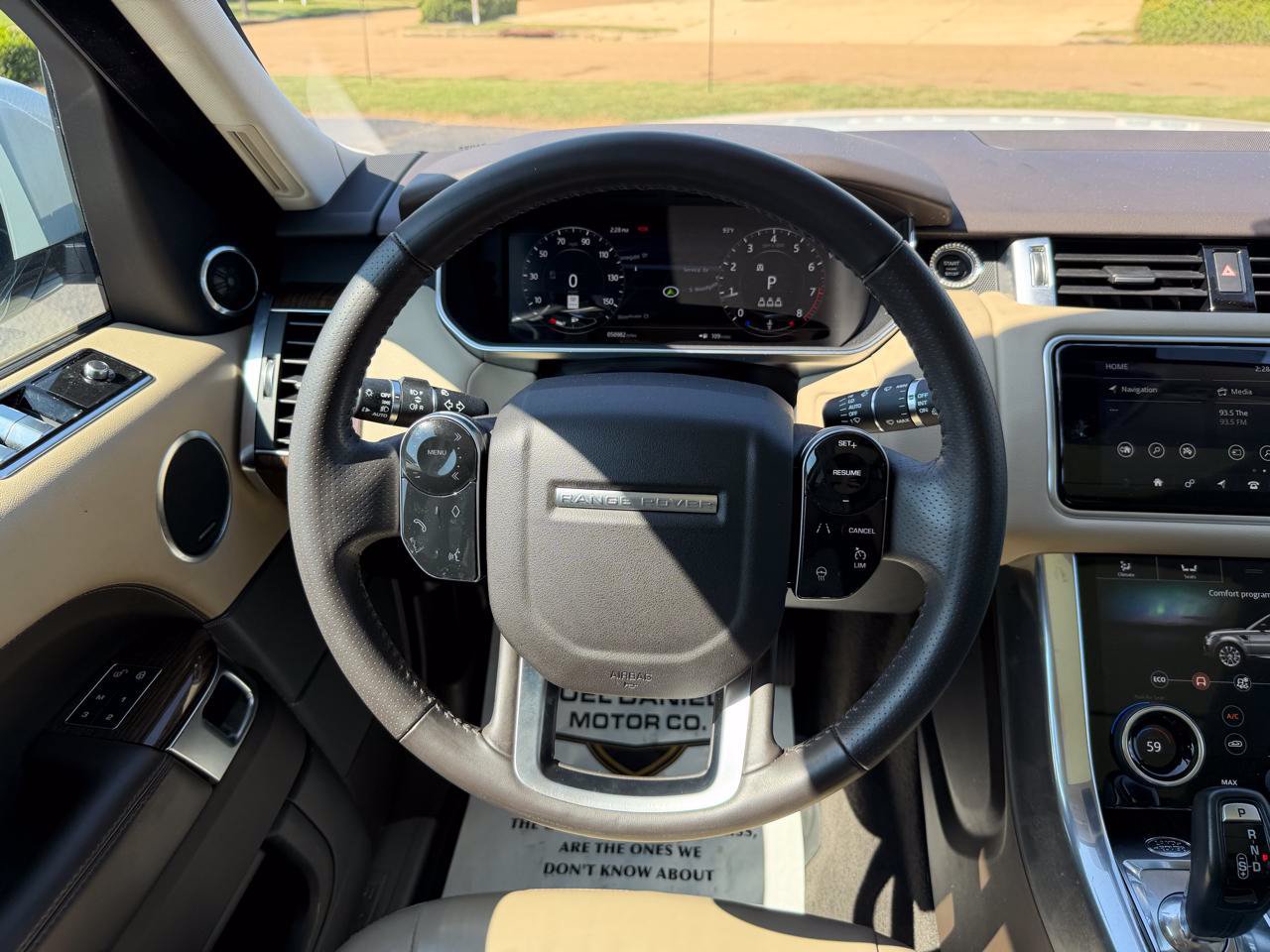 Used 2019 Land Rover Range Rover Sport HSE AWD/4WD image 19