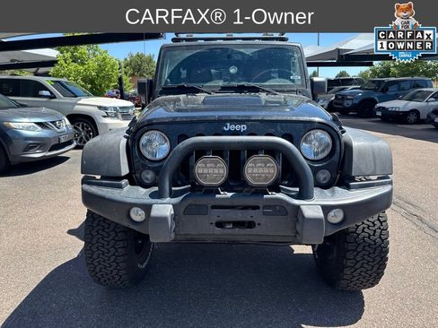 Used 2014 Jeep Wrangler Unlimited Sport w/ Quick Order Package 23S AWD/4WD image 2