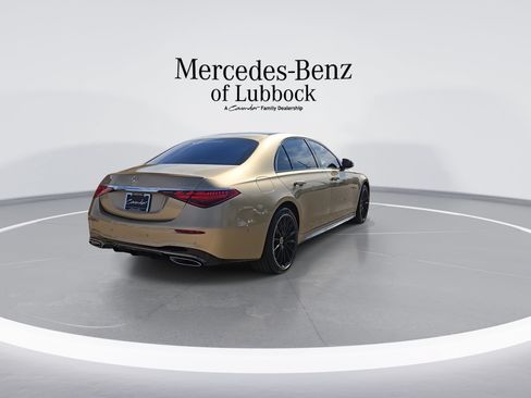 New 2026 Mercedes-Benz S 580 4MATIC Sedan image 8