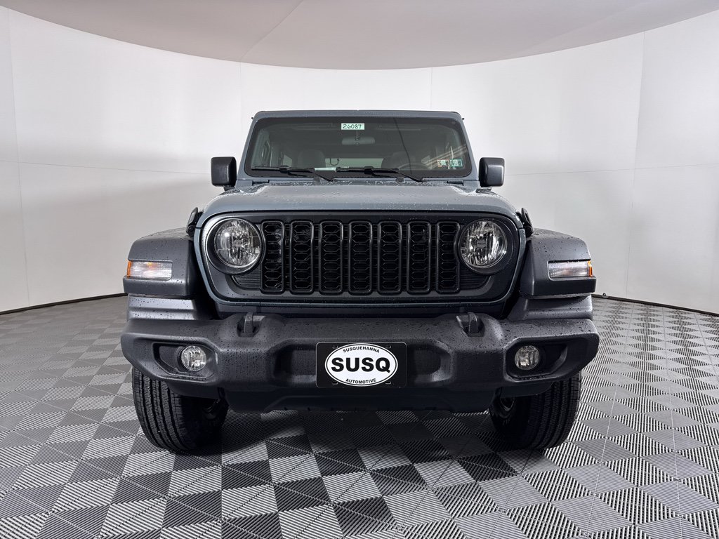 New 2026 Jeep Wrangler Unlimited Sport AWD/4WD image 2