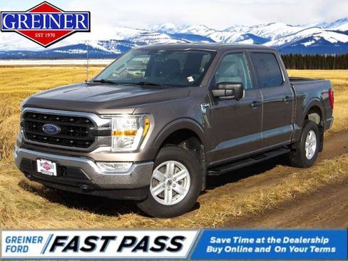 Certified 2021 Ford F150 XLT w/ Tow Technology Package image 1