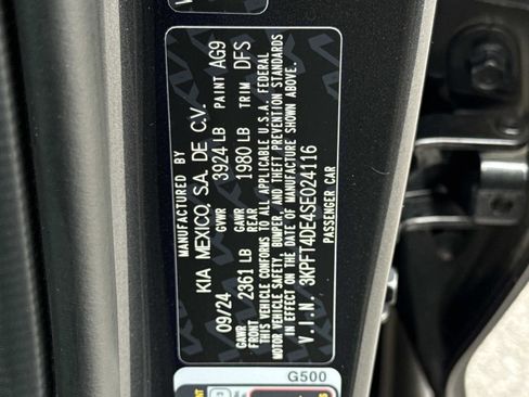 Used 2025 Kia K4 LXS image 30