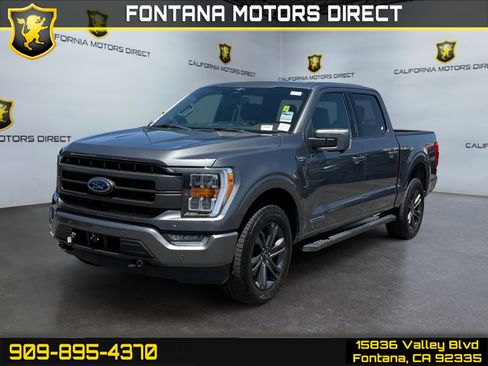 Used 2023 Ford F150 Lariat AWD/4WD image 1